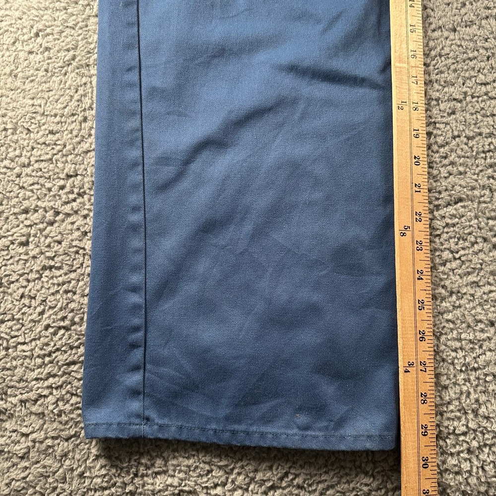 Vtg Ben Davis Coveralls Mens 40R Blue Workwear Painter One Piece Made In USA - Picture 13 of 15